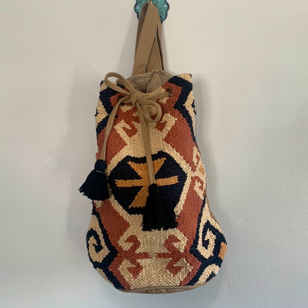 World Market Boho Backpack